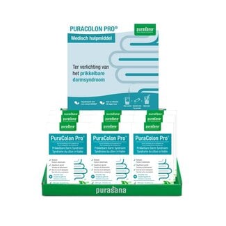 Purasana Purasana Puracolon Pro saszetki na zespół jelita drażliwego 1 Ekspozytor