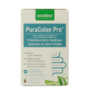 Purasana PuraColon Pro Irritable Bowel Syndrome Sachets 90g