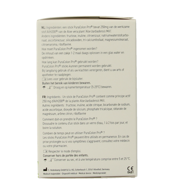 Puracolon Pro Reizdarmsyndrom Sachets 90 Gramm