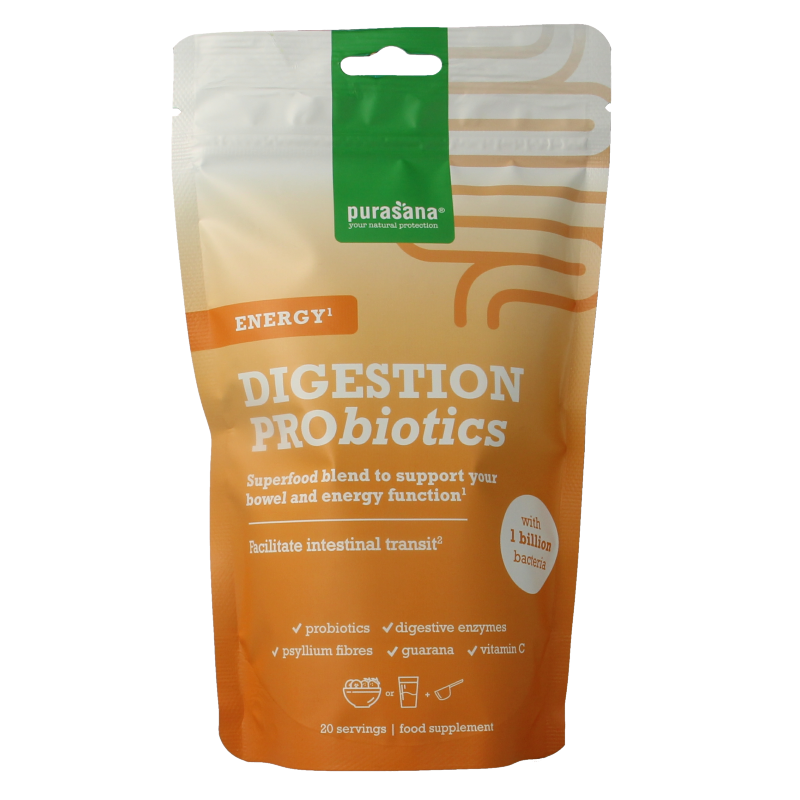 Purasana Digestion pro energy: Supporto Digestivo & Energia