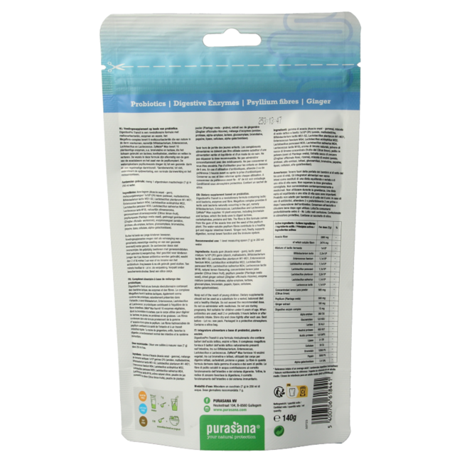 Purasana Digestion Pro Transit 140g