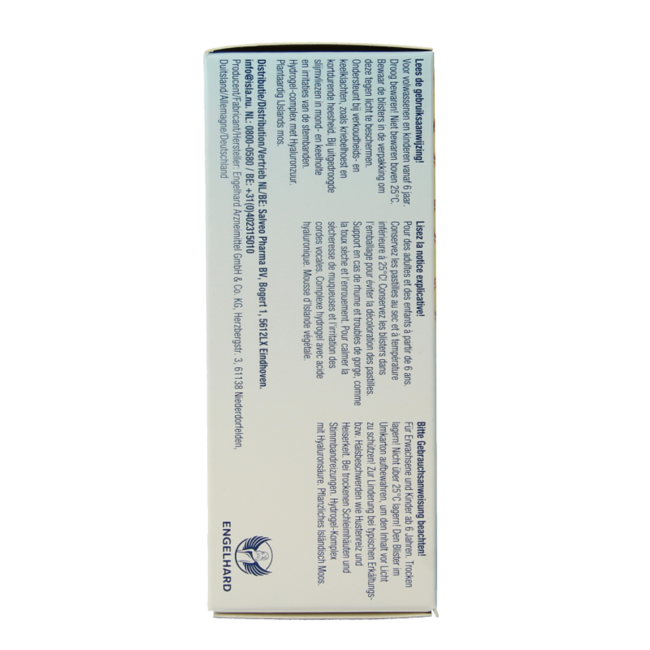 Pastillas para la garganta de cítricos y miel, 50 unidades