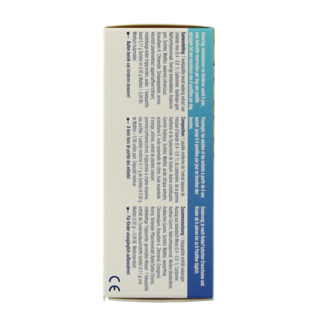 Citrus Honey Throat Lozenges 50 Pastilles