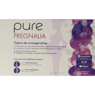 Pure Pregnalia 30 comprimés & 30 capsules molles 60 pièces