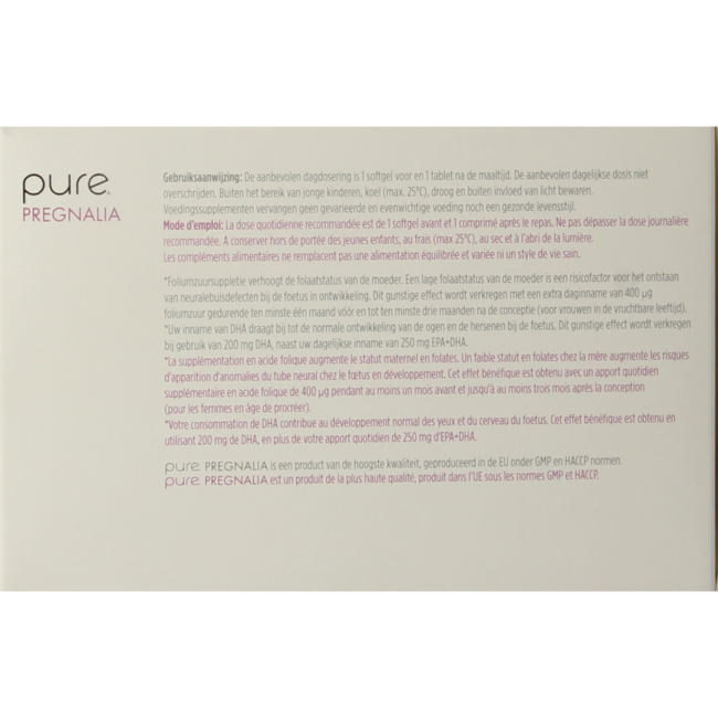 Pregnalia 30 Tabletten & 30 Softgels 60 Stck
