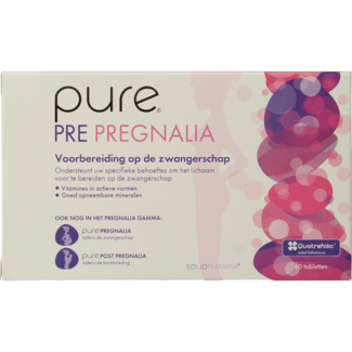 Pure Pre pregnalia 60 comprimés