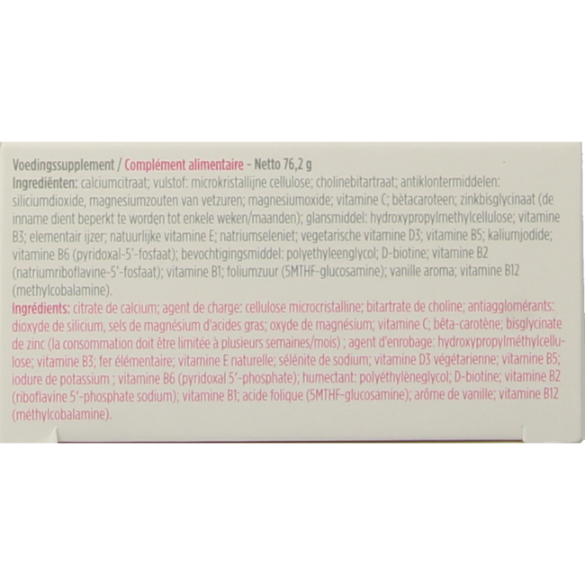 Pre pregnalia 60 Tablets