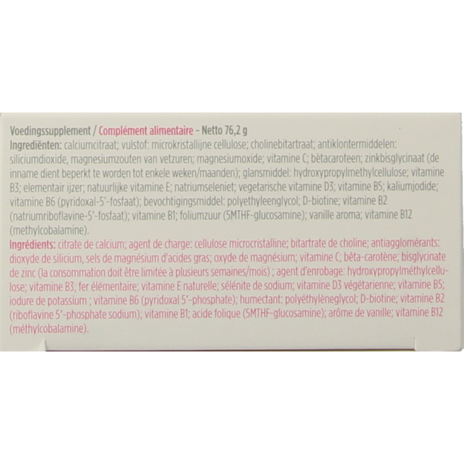 Pre pregnalia 60 Tabletten