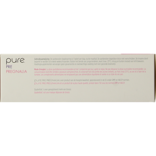 Pre pregnalia 60 Tablets