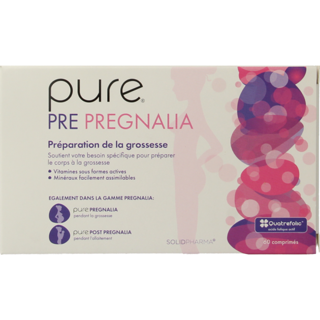 Pre pregnalia 60 comprimés