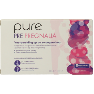 Pure Pre pregnalia 30 comprimidos