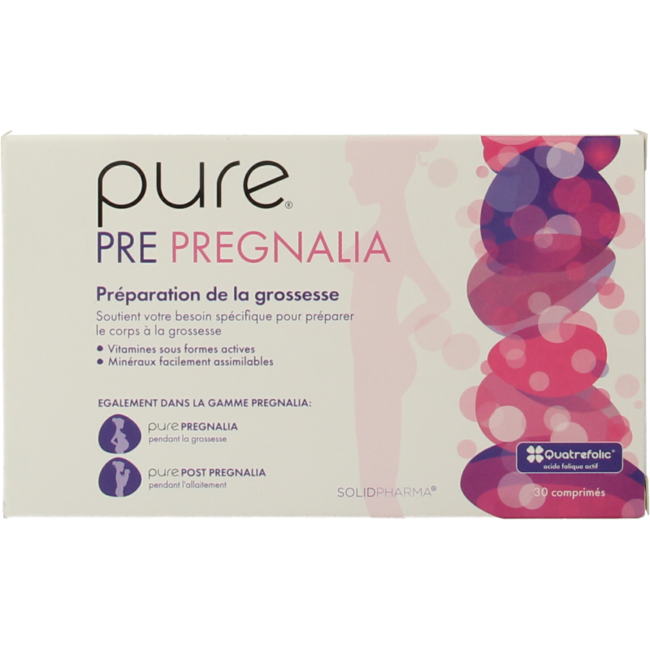 Pre pregnalia 30 Comprimés