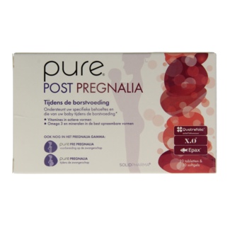 Pure Post pregnalia 30 compresse e 30 softgel 60 Pezzi