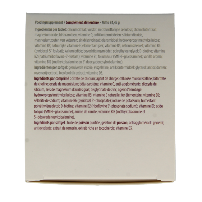 Post pregnalia 30 compresse e 30 softgel 60 Pezzi