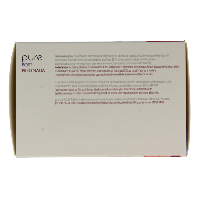 Post Pregnalia 30 Tablets & 30 Softgels 60 Pieces