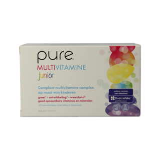Pure Multivitaminico junior 60 compresse masticabili