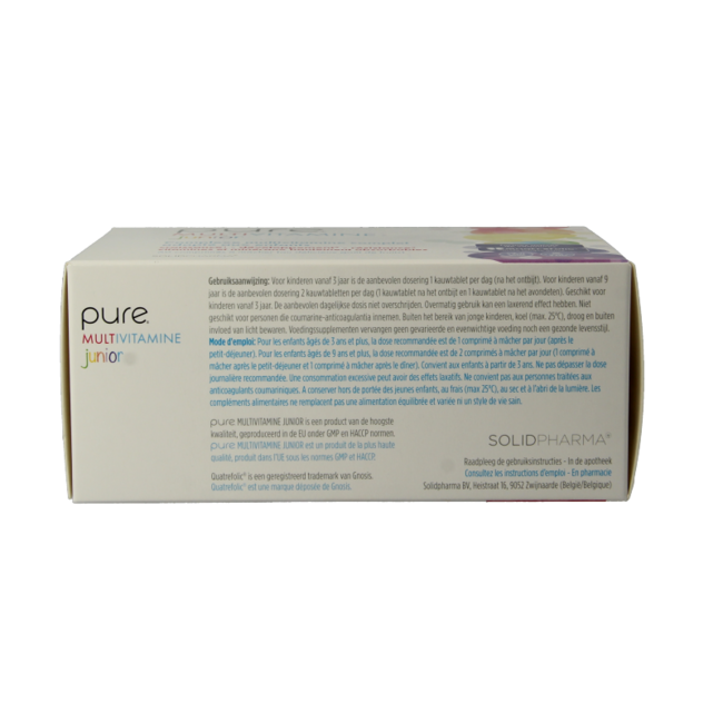 Junior Multivitamin 60 Chewable Tablets