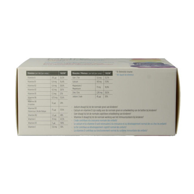 Junior Multivitamin 60 Chewable Tablets