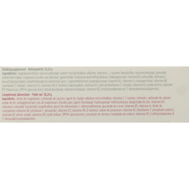 Multivitaminico adulti 30 Compresse