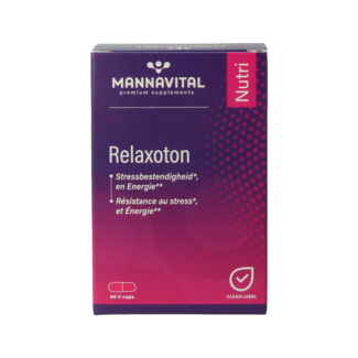 Mannavital Relaxoton 60 Tablets