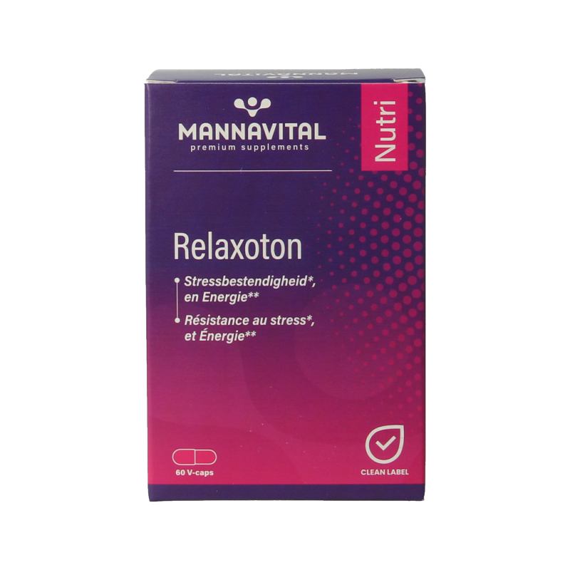 Mannavital Relaxoton 60 Compresse