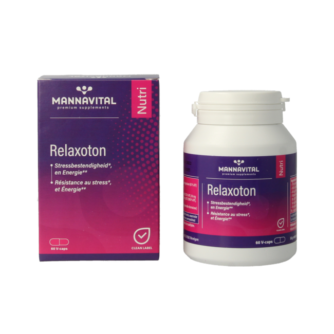 Relaxoton 60 Tablets