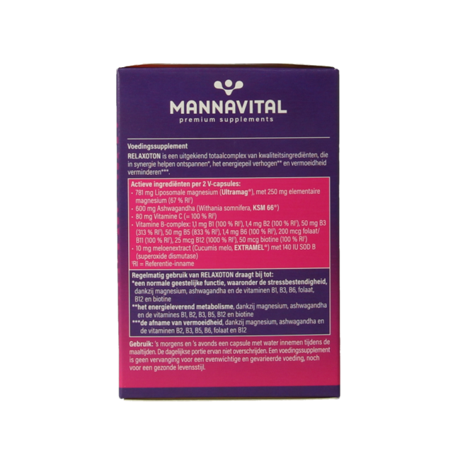 Relaxoton 60 Tablets