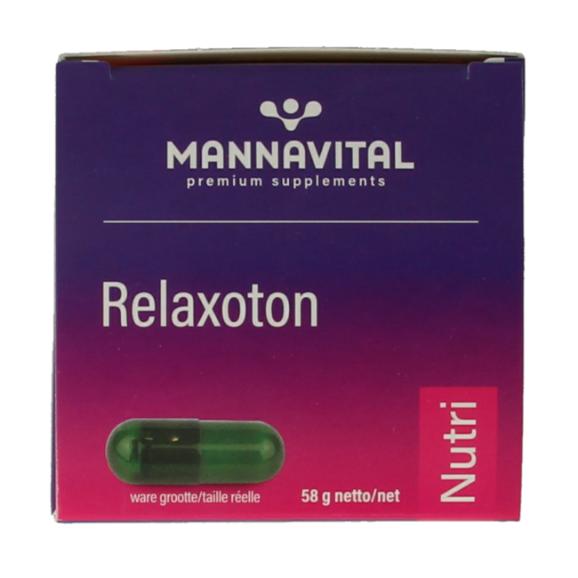 Relaxoton 60 Comprimidos