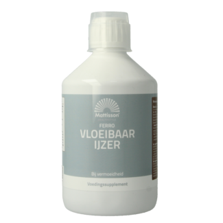 Mattisson Mattisson Ferro vloeibaar ijzer 500 Milliliter