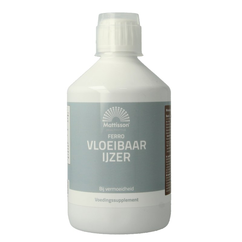 Mattisson Ferro Liquido 500ml | Energia e Vitalità