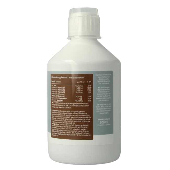 Mattisson Ferro hierro líquido 500 ml