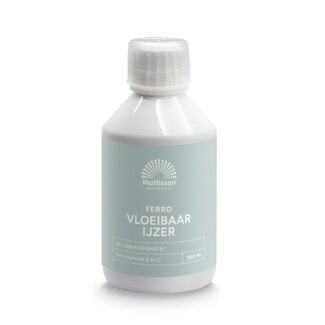 Mattisson Ferro flüssiges Eisen 250 ml