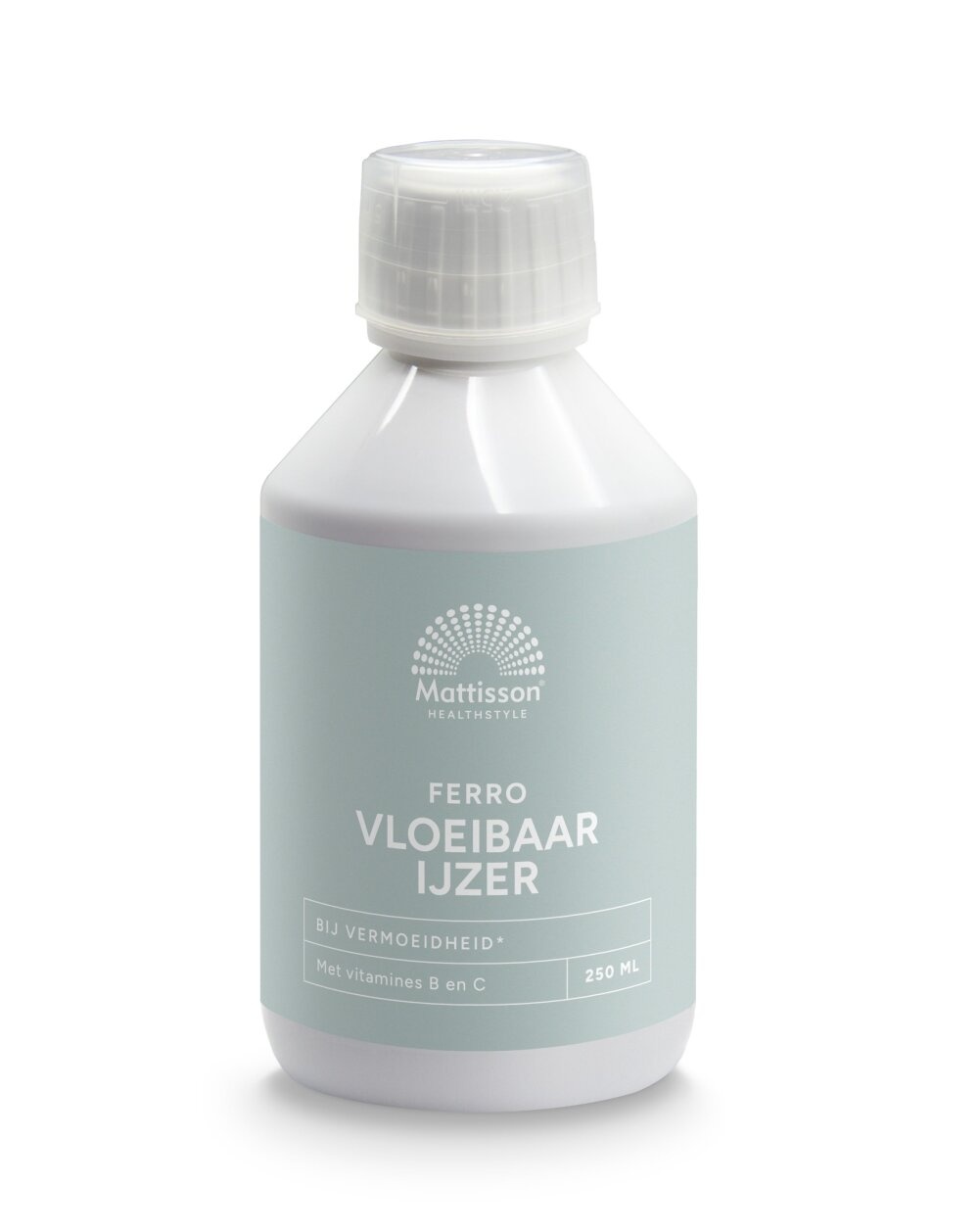 Mattisson Ferro Liquido - Energia e Vitalità con Vitamina C