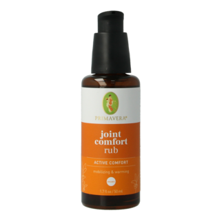 Primavera Primavera Joint comfort rub 50 Milliliter