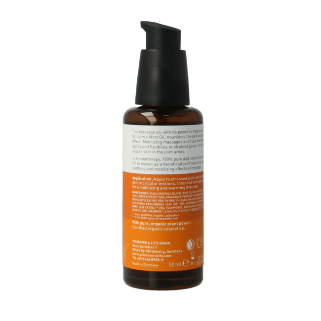 Balsamo Comfort per Articolazioni Primavera 50 Millilitri