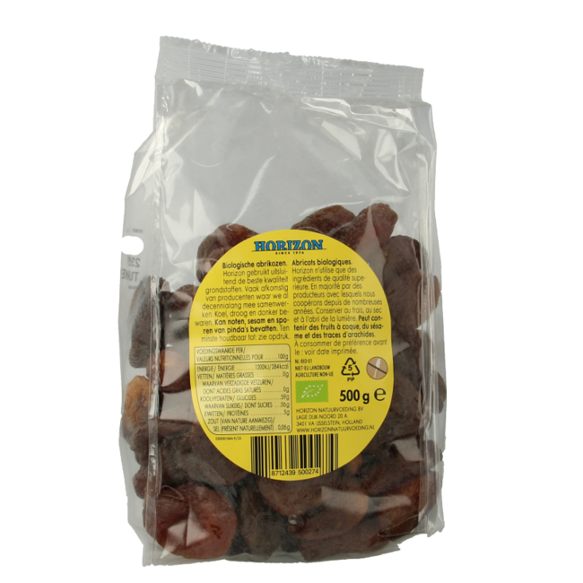 Abrikozen bio 500 Gram