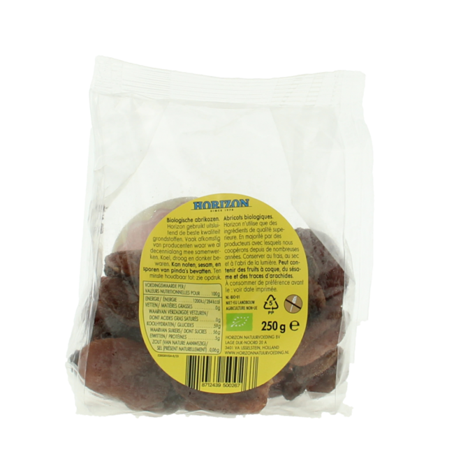 Albaricoques bio 250 gramos