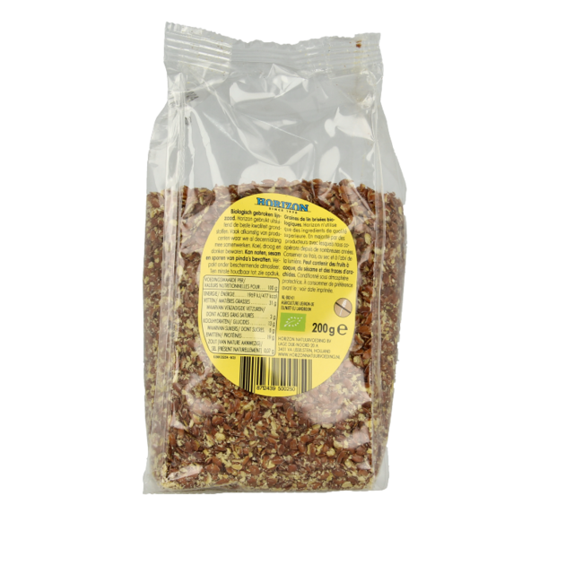 Horizon Semillas de lino trituradas bio 200 g