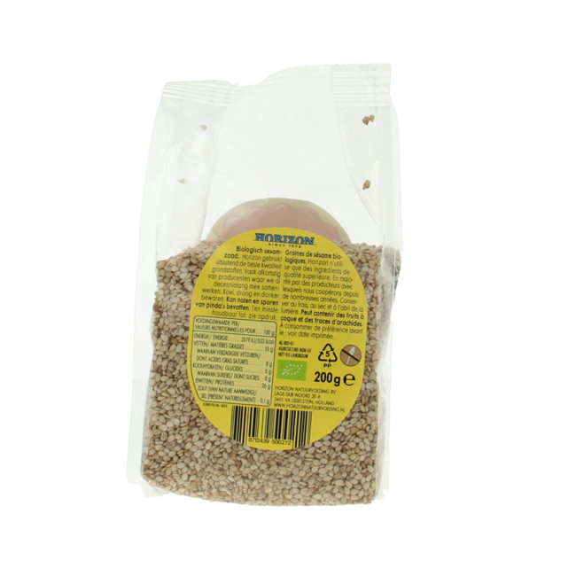 Graines de sésame bio 200 grammes