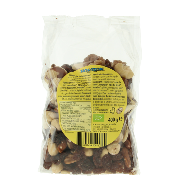 Horizon Mieszanka studencka bio 400 Gram