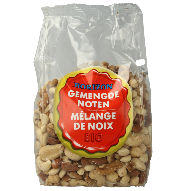 Horizon Gemengde noten bio 800 Gram