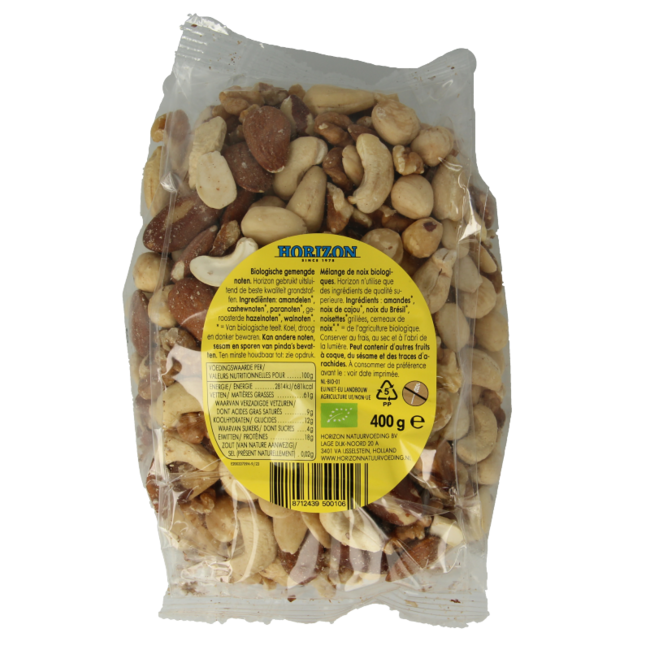 Frutta secca mista bio 400 Grammi