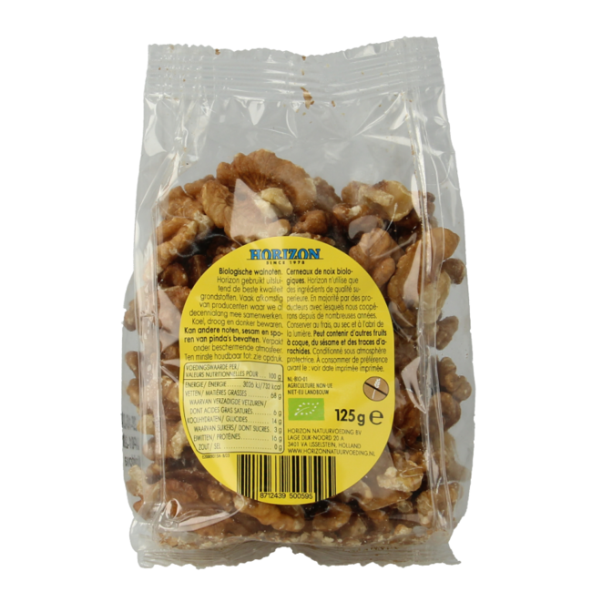 Nueces bio 125 gramos