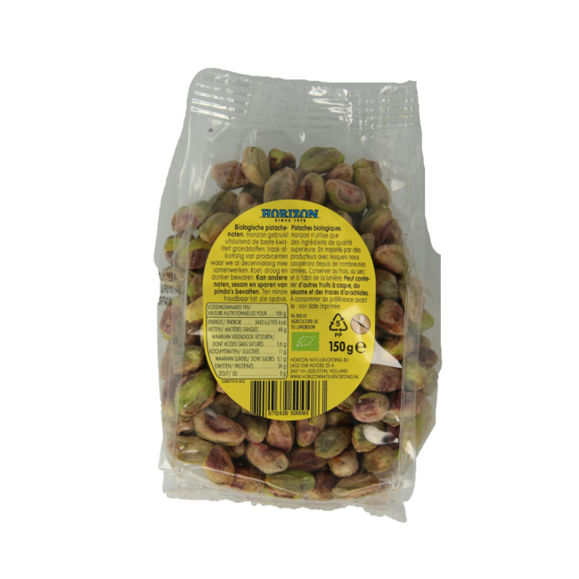 Organic Pistachios 150 Gram