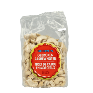 Horizon Cashewnoten stukjes bio 175 Gram