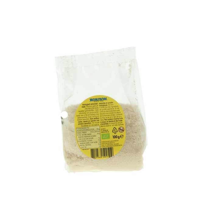 Harina de almendra blanqueada bio 100 Gramos