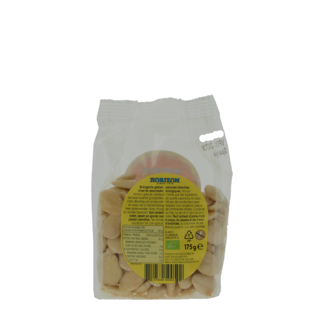 Horizon Almendras peladas ecológicas 175 g