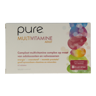 Pure Multivitamínico adultos 60 comprimidos