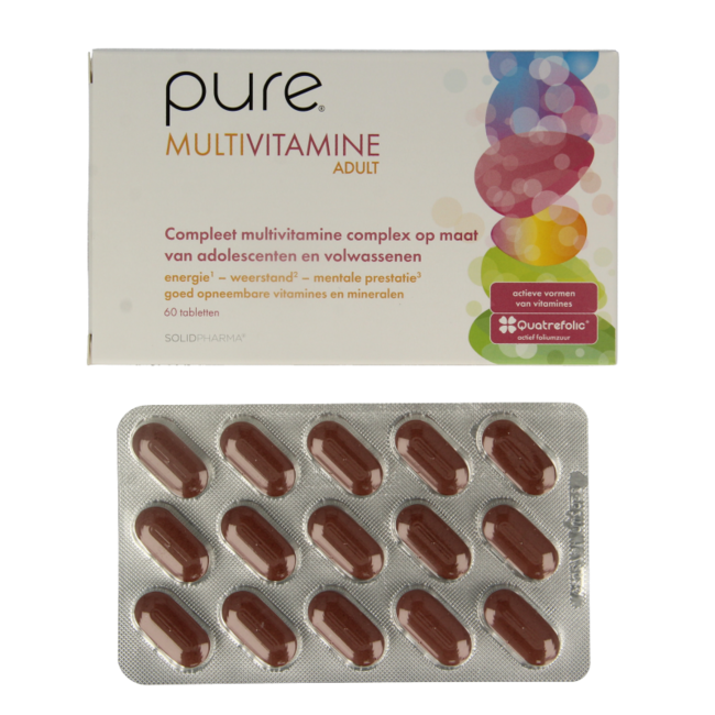 Multivitamínico adultos 60 comprimidos
