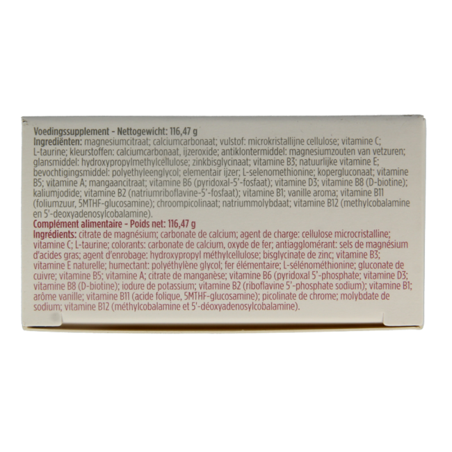 Multivitamines adultes 60 comprimés